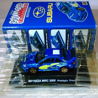 CM's スバル インプレッサ WRC 2006 プロトタイプ ...