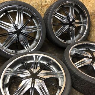 【CLEAR HS277 305/30R26】夏 4本【社外 マ...