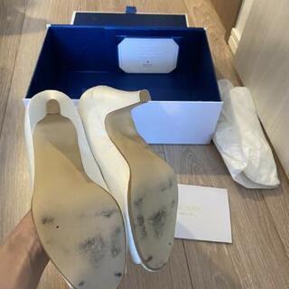 ウエディングシューズ　ハイヒール　ベニルの画像