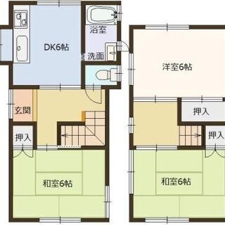 ☆大家直契約の戸建　駅徒歩7分　ペット＆DIY可　生活便利！駐車...