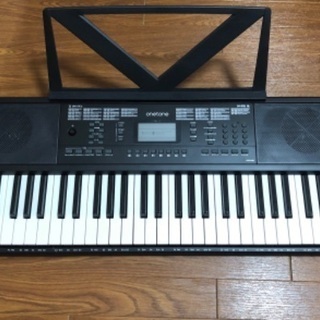 【ほぼ新品】電子ピアノ