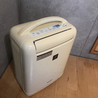SHARP 冷風・衣類乾燥・除湿機