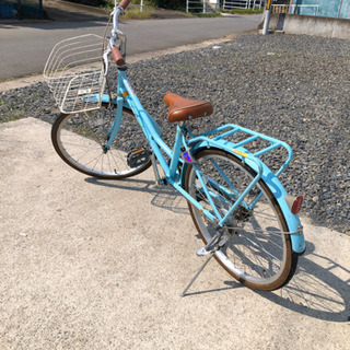 22インチ　サイクル自転車