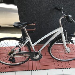 商談中　ママチャリ クロスバイク シティーサイクル