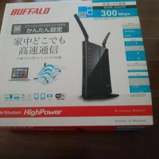 BUFFALO無線LAN親機の画像