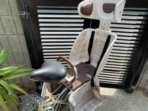 電動自転車3段ギア　チャイルドシート付き