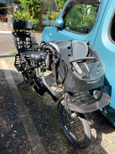 ヤマハ　passkissmimi 電動自転車