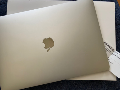 【1年未満】13インチMacBook Pro2019 128G Touch Bar搭載