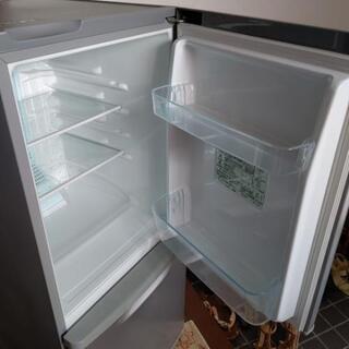 冷蔵庫 138L  Panasonic NR-B142wの画像