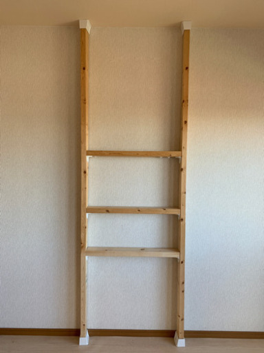 【今から取りに来れる方】2×4 ラック棚