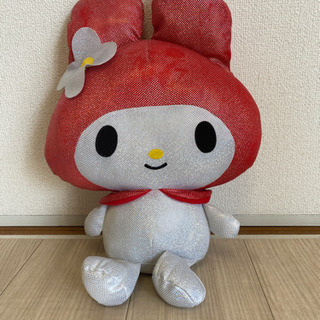 新品☆マイメロBIGぬいぐるみ
