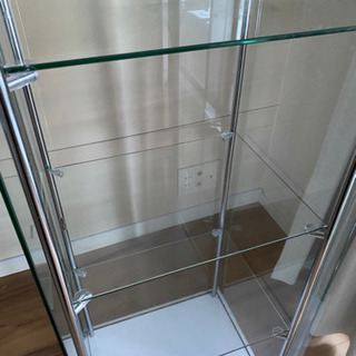 [受渡終了]コレクションケース　ガラスの画像