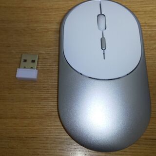 取引中   新品ワイヤレスマウス　無線USB又はBluetooth切り替えの画像