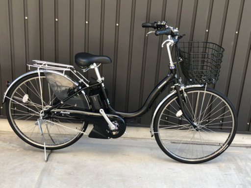 売切■大特価☆新車☆ブリヂストン電動アシスト自転車◆子供乗せOK◆大容量モデル アシスタU DX◆盗難補償付き