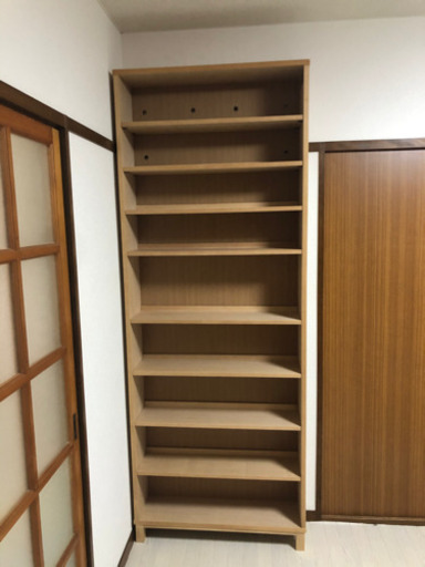 無印良品 本棚ハイタイプ