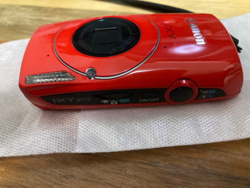 デジカメ　IXY 30S SDカード4GB