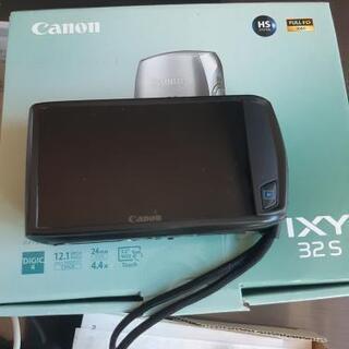 Canon IXY 32S BK　デジタルカメラ　ブラック美品　の画像