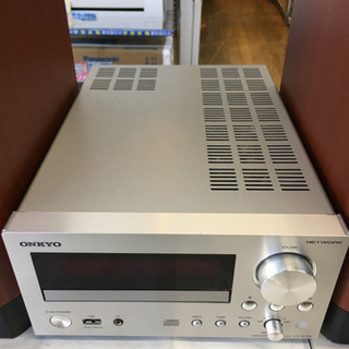 1/12 値下げ! 2012年製 ONKYO ハイレゾ対応 ネットワークCDレシーバー