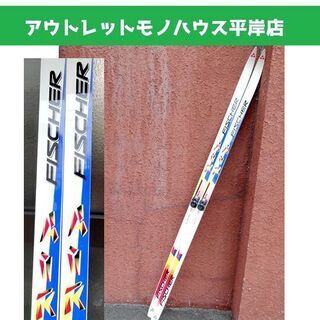 180㎝ クロスカントリースキー スケーティング 板・ビンディン...