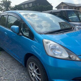 本田FIT・５人乗り・1.3Ｌ・禁煙車フィットステーションワゴンの画像