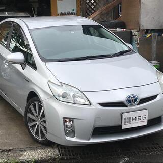 プリウス　車検付　ナビ　埼玉