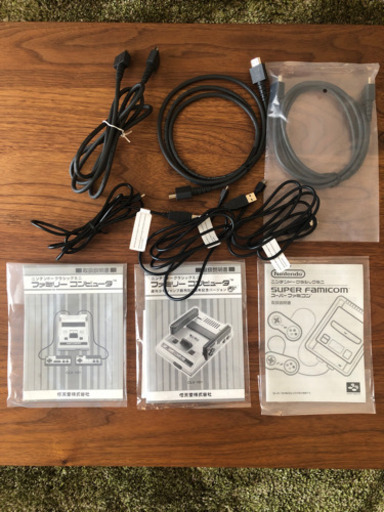 【ほぼ新品】ミニファミコン 、ミニスーパーファミコン、ミニファミコン週刊少年ジャンプ