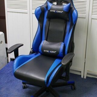 R1842) GT RACING ゲーミングチェア 椅子 店頭取引大歓迎♪