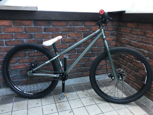 中古 HARO MTB 防犯登録代込み