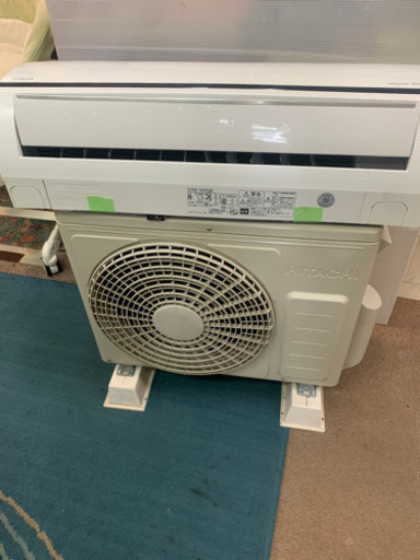 HITACHI ルームエアコン　RAS-D22D 2015年製