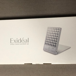 【新品未使用】Exideal  エクスイディアル　EX-280 美容器　本体　セット　LED 美顔器