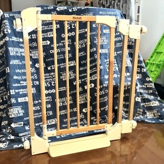 木製ベビーゲートリッチェル