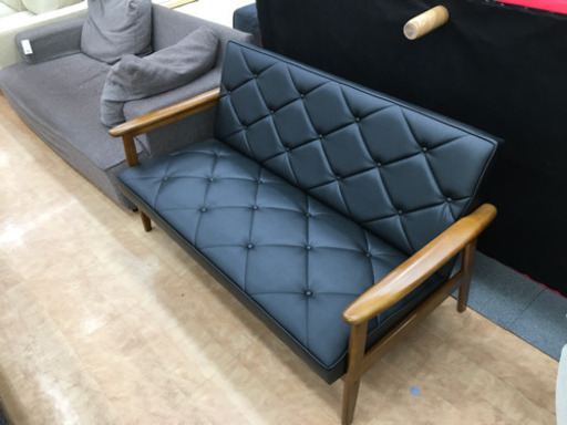 【トレファク摂津店 】karimoku(カリモク)2人掛けソファー入荷致しました！