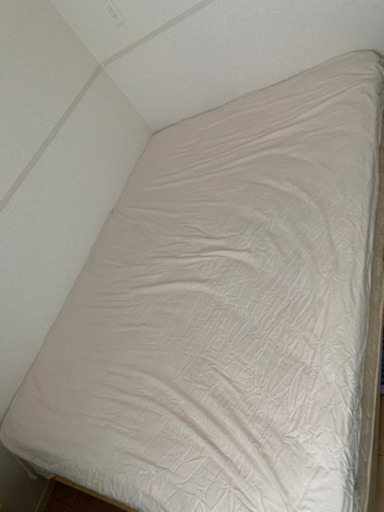 すのこベッド ダブル