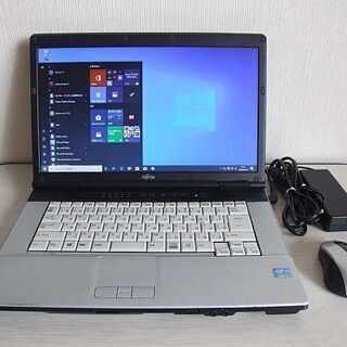 高速SSD240GB搭載 第三世代 Core i7-3520M LIFEBOOK E742/F ノート