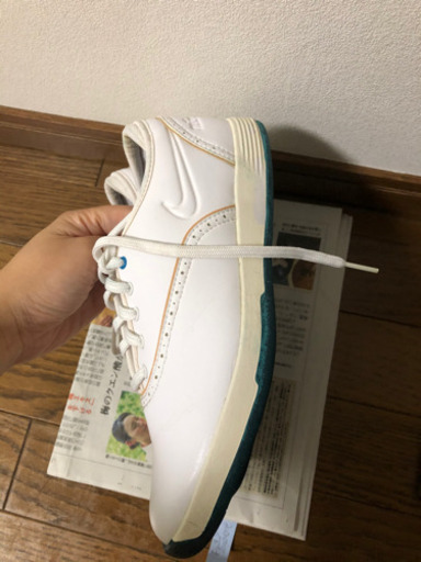 NIKEのゴルフシューズ　レディース　23㎝