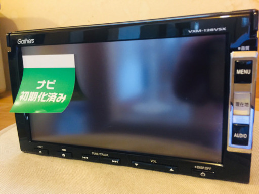 ホンダGathers メモリーナビ VXM-128VSX
