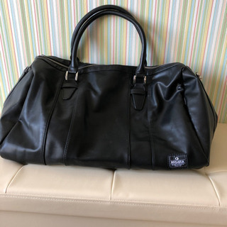 【大容量】ボストンバッグ【美品】