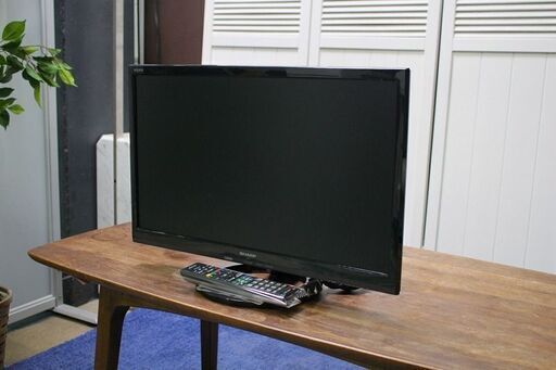 R1845) シャープ 液晶テレビ LC-22K40 22インチ 2016年製! テレビ 店頭取引大歓迎♪