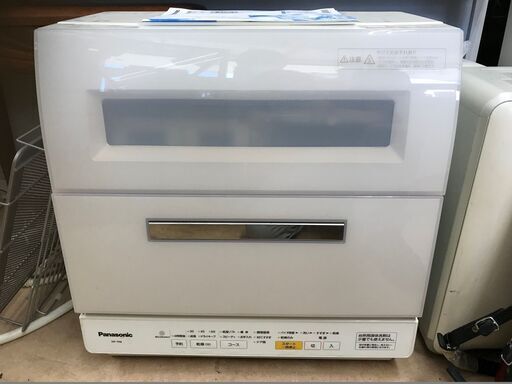 現品１点！！　美品！！　エコナビ搭載！！　静音モデル　パナソニック　食器洗い乾燥機（５人～６人用）　２９，９８０円（税込み）