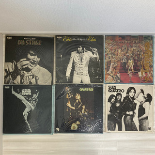 レコード　6枚　ロック　ROCK