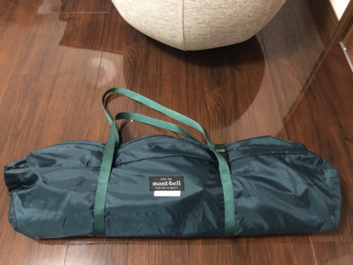mont-bellタープ　未使用品