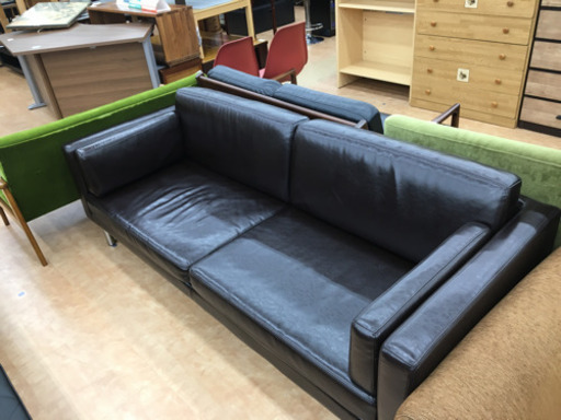 【トレファク摂津店 】2人掛けソファー入荷致しました！