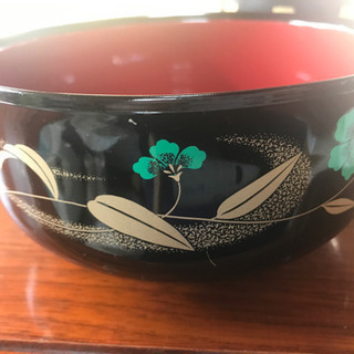 塗り碗3種類8個セットの画像