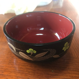 塗り碗3種類8個セットの画像