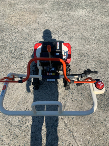 ☆中古品　管理機　ハニー　CRF330 動作問題なし　家庭菜園☆