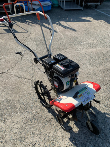 ☆中古品　管理機　ハニー　CRF330 動作問題なし　家庭菜園☆