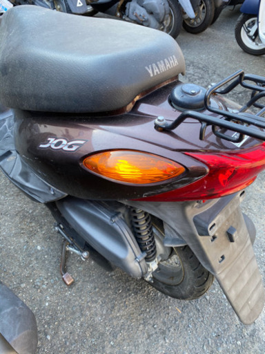 YAMAHA ジョグ　原付スクーター　SA36 福岡市南区