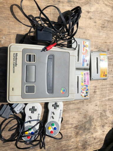 スーパーファミコン　ソフト3点セット