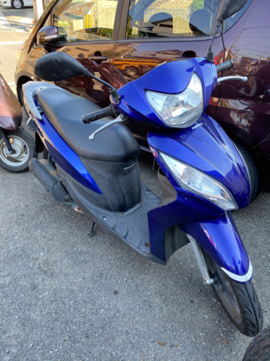 HONDA DIO 110 ビングナンバー110cc 実動　福岡市南区