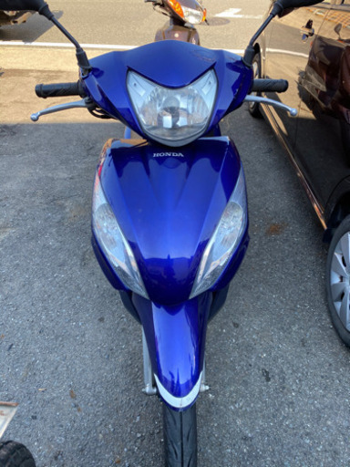 HONDA DIO 110 ビングナンバー110cc 実動　福岡市南区
